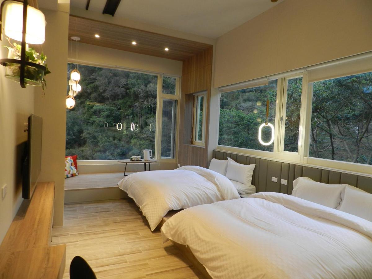 谷關明高溫泉 Mingao Hot Spring Resort Heping  Exteriör bild