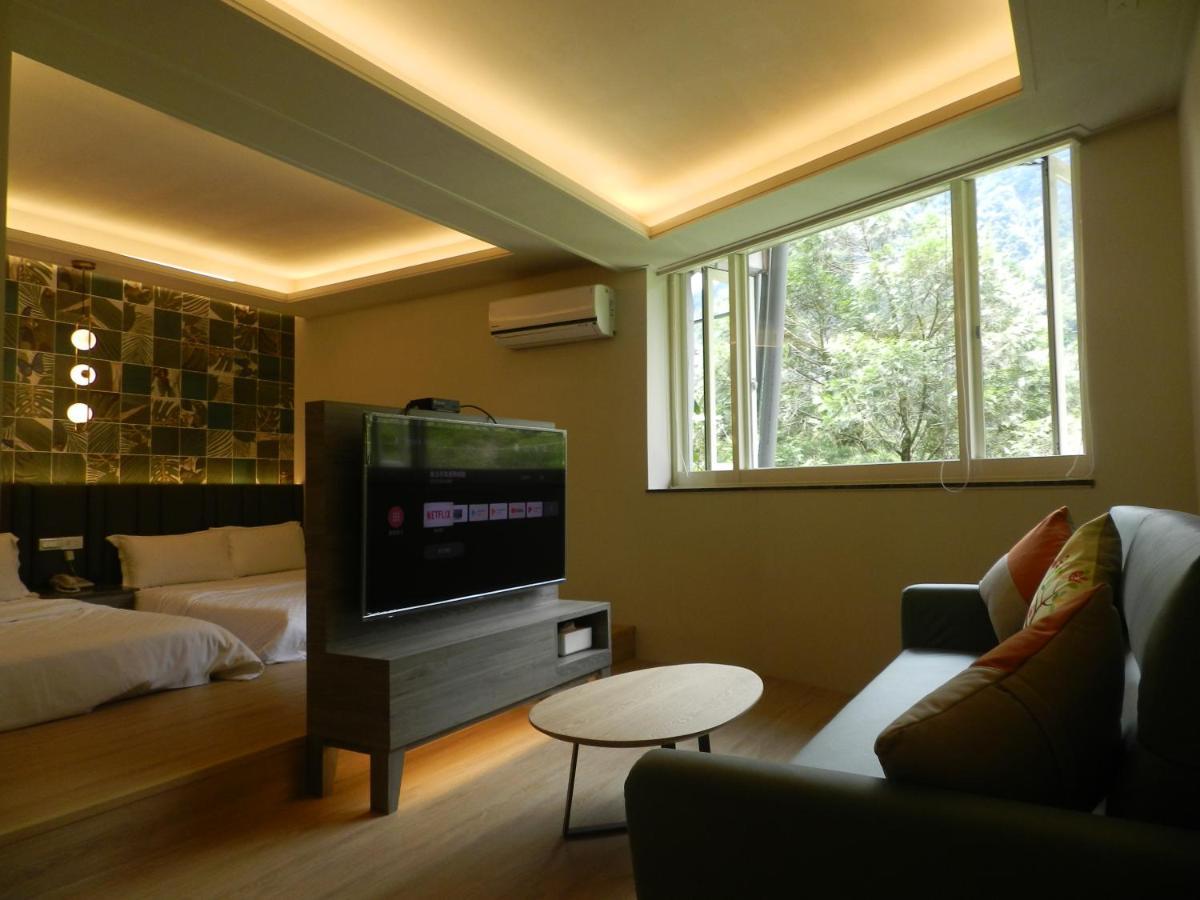 谷關明高溫泉 Mingao Hot Spring Resort Heping  Exteriör bild