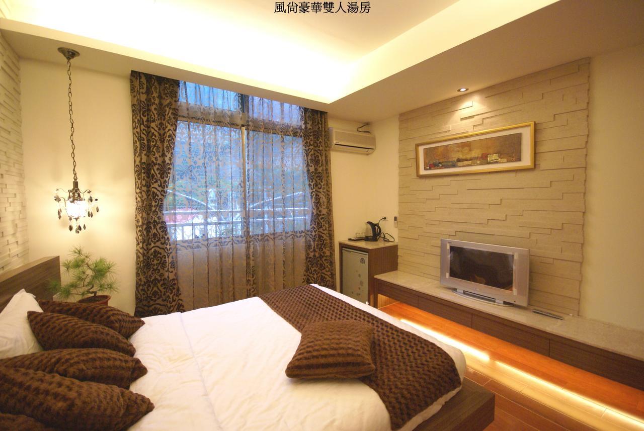 谷關明高溫泉 Mingao Hot Spring Resort Heping  Exteriör bild