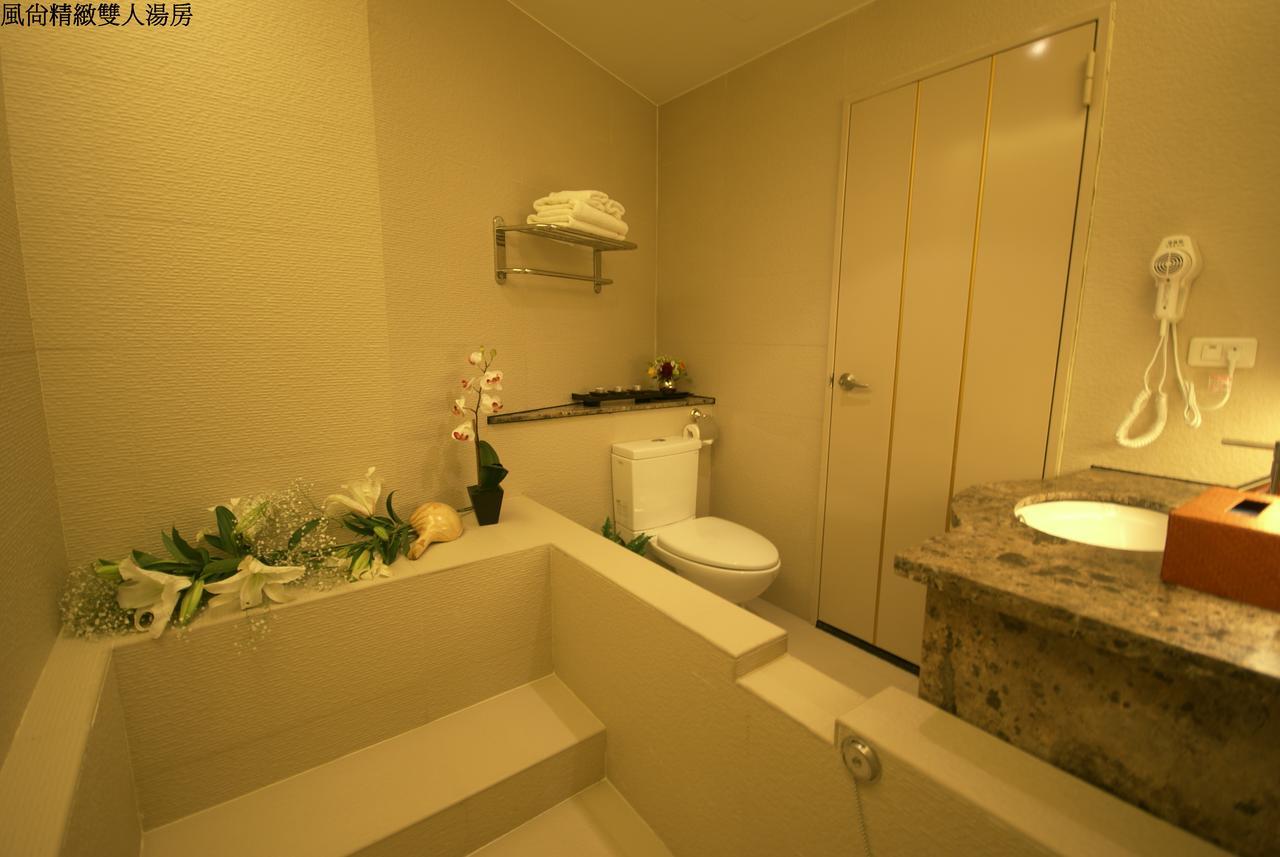 谷關明高溫泉 Mingao Hot Spring Resort Heping  Exteriör bild