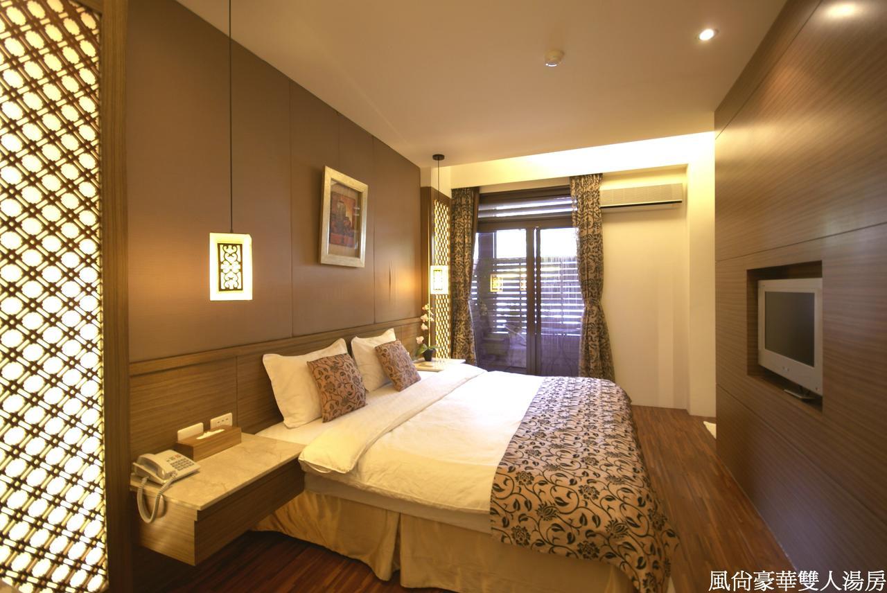 谷關明高溫泉 Mingao Hot Spring Resort Heping  Exteriör bild
