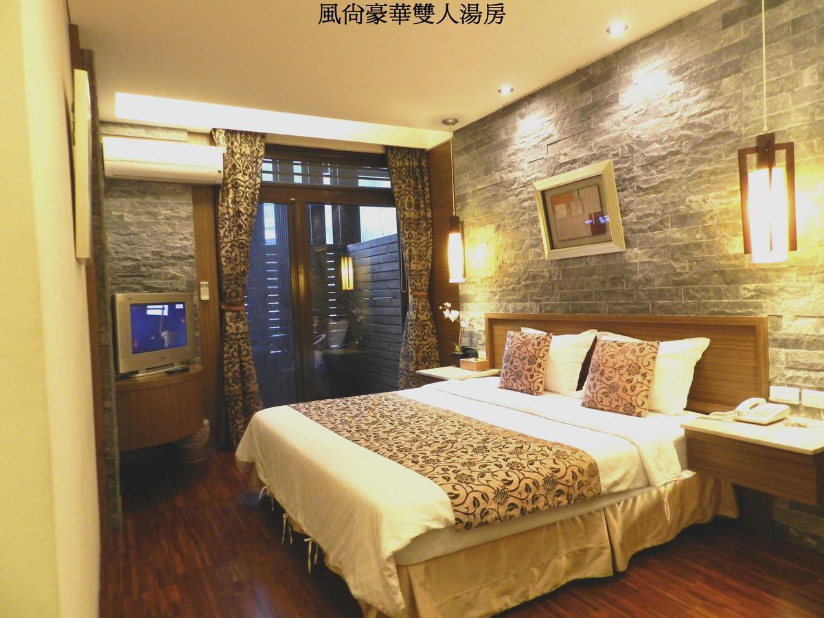 谷關明高溫泉 Mingao Hot Spring Resort Heping  Exteriör bild