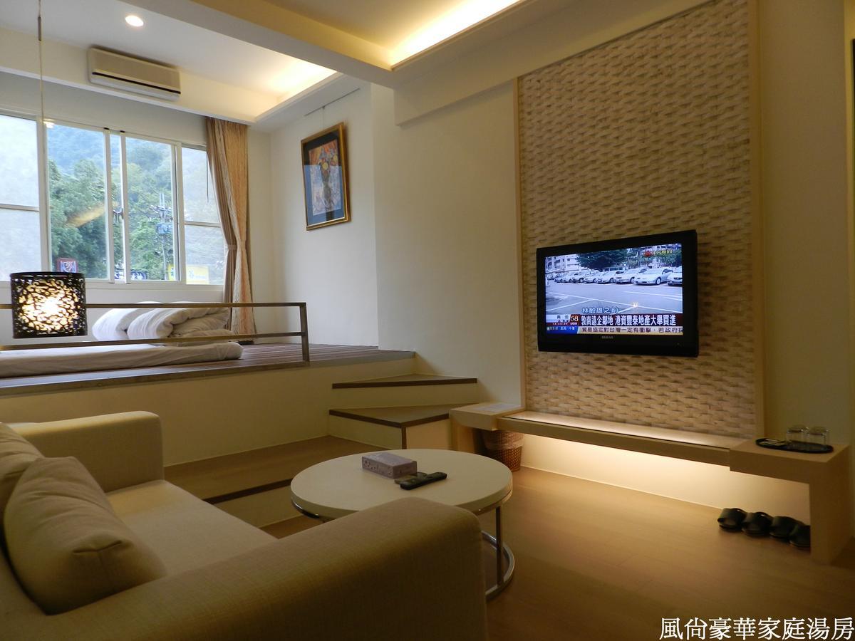 谷關明高溫泉 Mingao Hot Spring Resort Heping  Exteriör bild