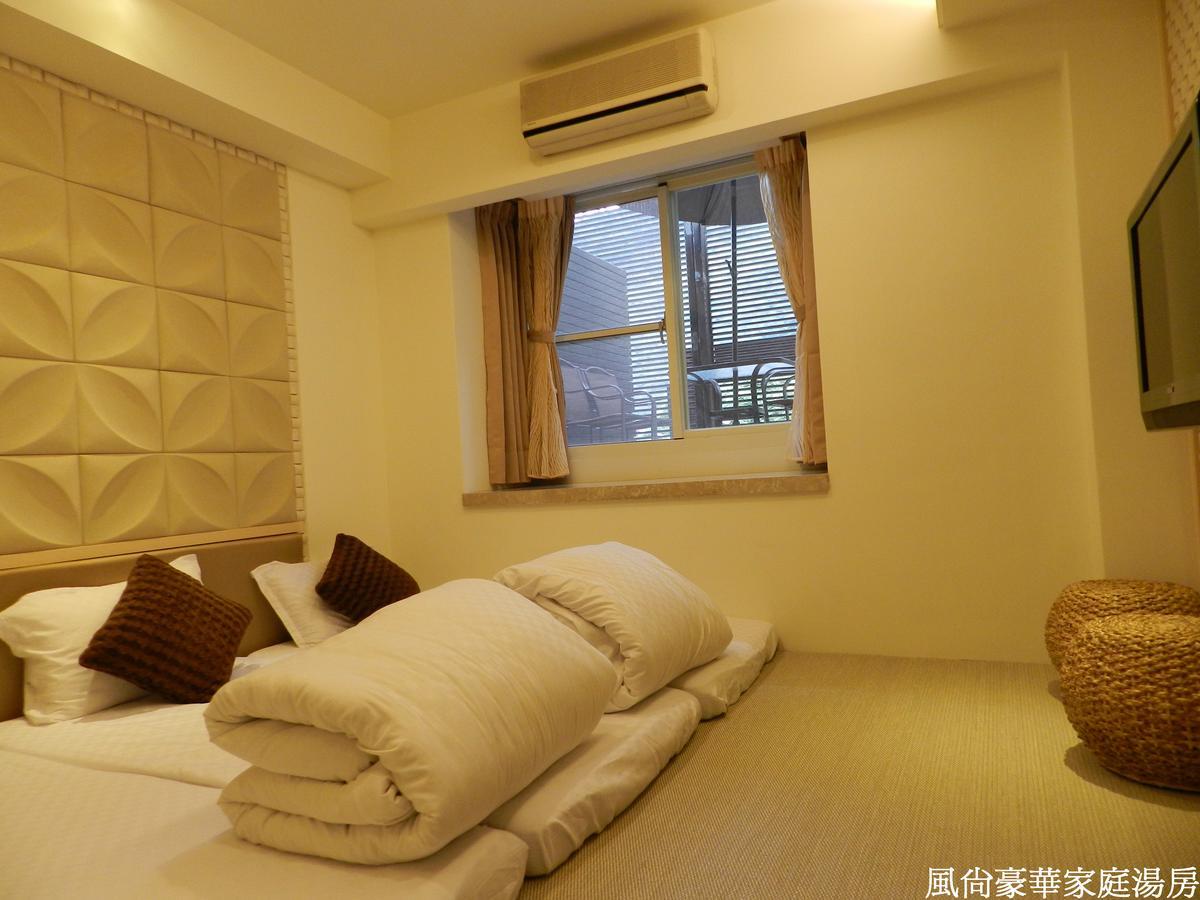 谷關明高溫泉 Mingao Hot Spring Resort Heping  Exteriör bild