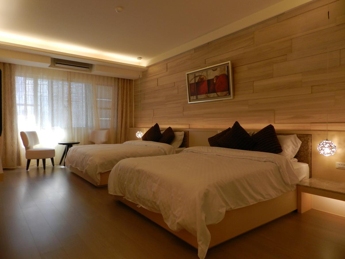 谷關明高溫泉 Mingao Hot Spring Resort Heping  Exteriör bild