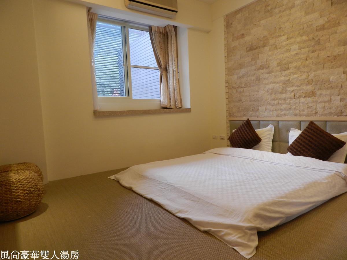 谷關明高溫泉 Mingao Hot Spring Resort Heping  Exteriör bild