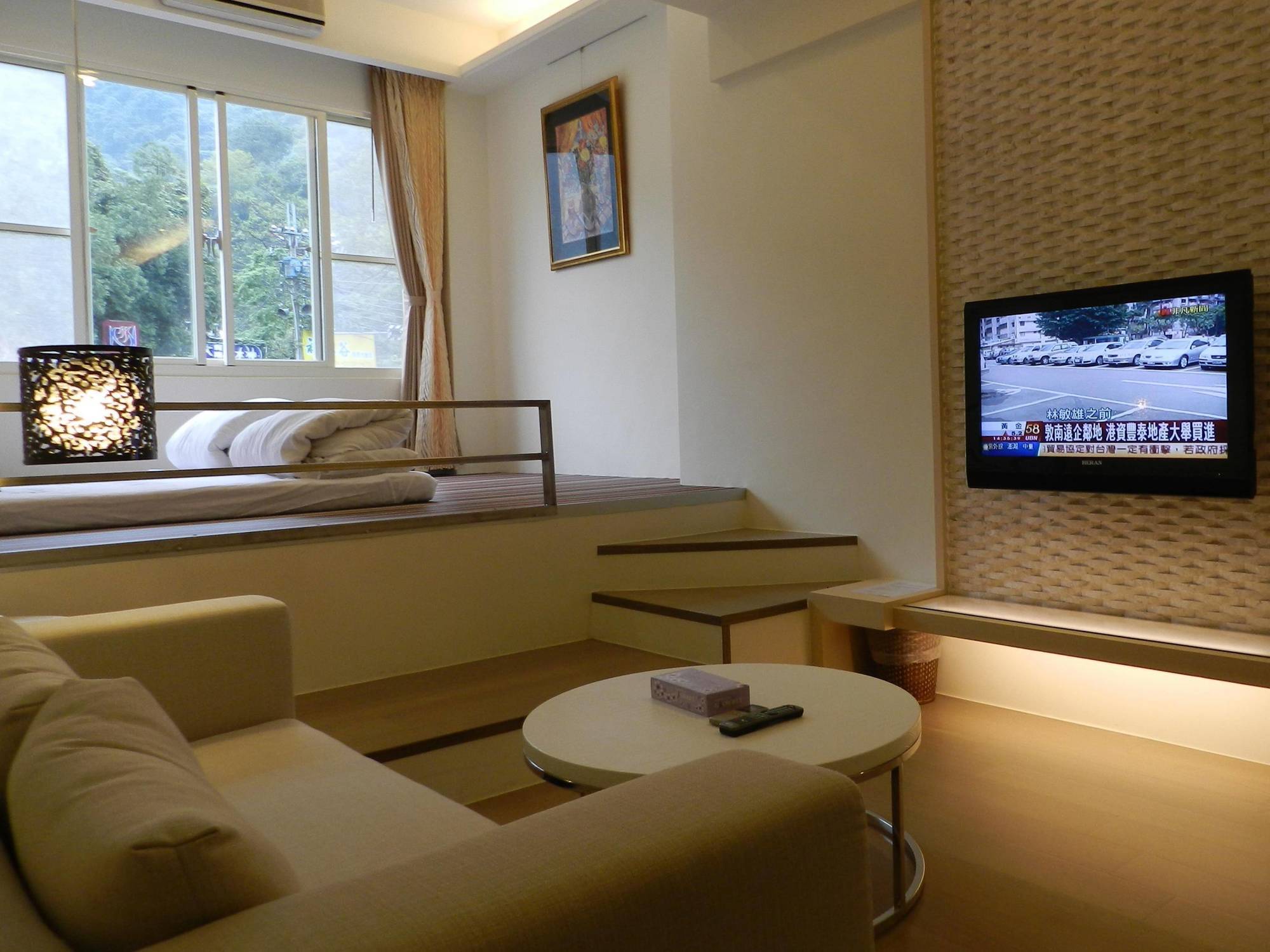 谷關明高溫泉 Mingao Hot Spring Resort Heping  Exteriör bild
