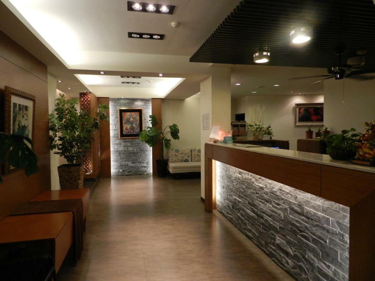 谷關明高溫泉 Mingao Hot Spring Resort Heping  Exteriör bild